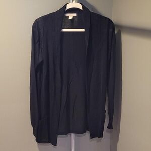Banana Republic Lightweight Cardigan, Women's Size S, Black